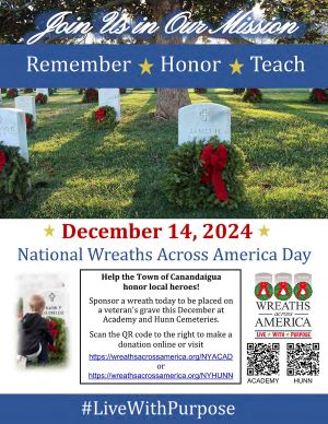 Wreaths Across American Flyer