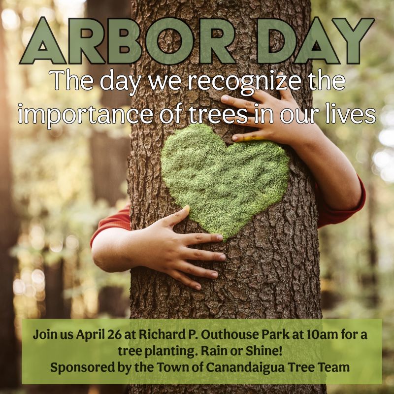 Arbor Day 2024 Event Flyer Image