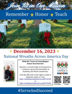 Thumbnail of Wreaths Across America Day flyer